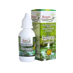 Remedios herbales - Equinácea Compuesta 50ml - Margarita Naturalmente SMN