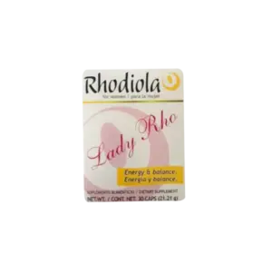 Rhodiola Lady Rho